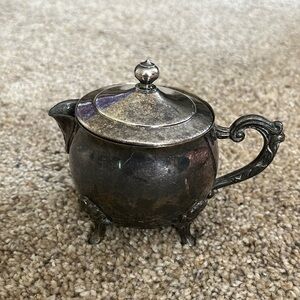 Vintage Silver Plated Creamer